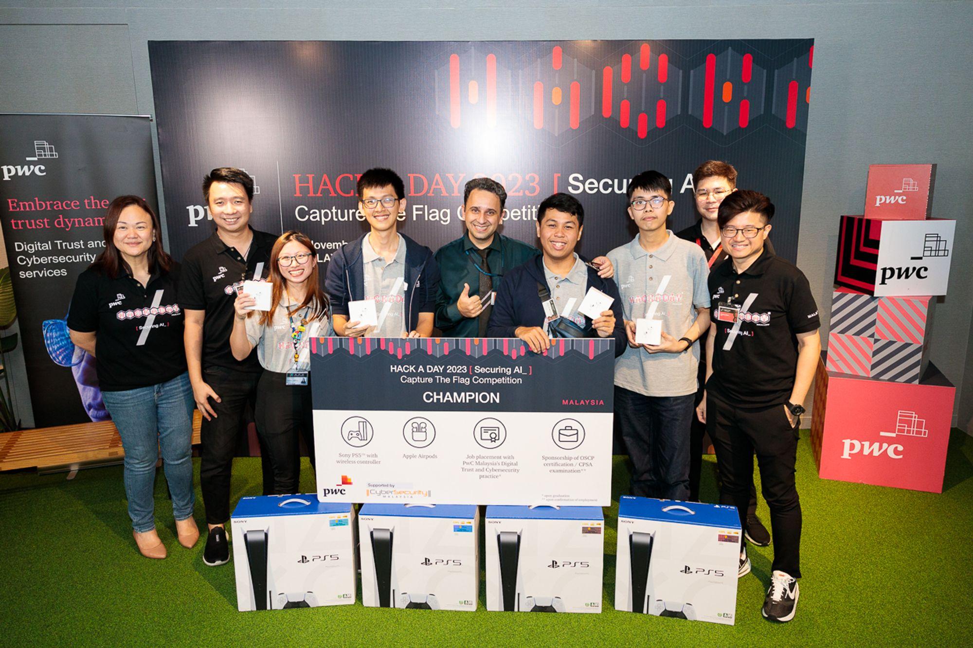 1st Place in Hack A Day – Securing AI: Competition PwC CTF 2023 