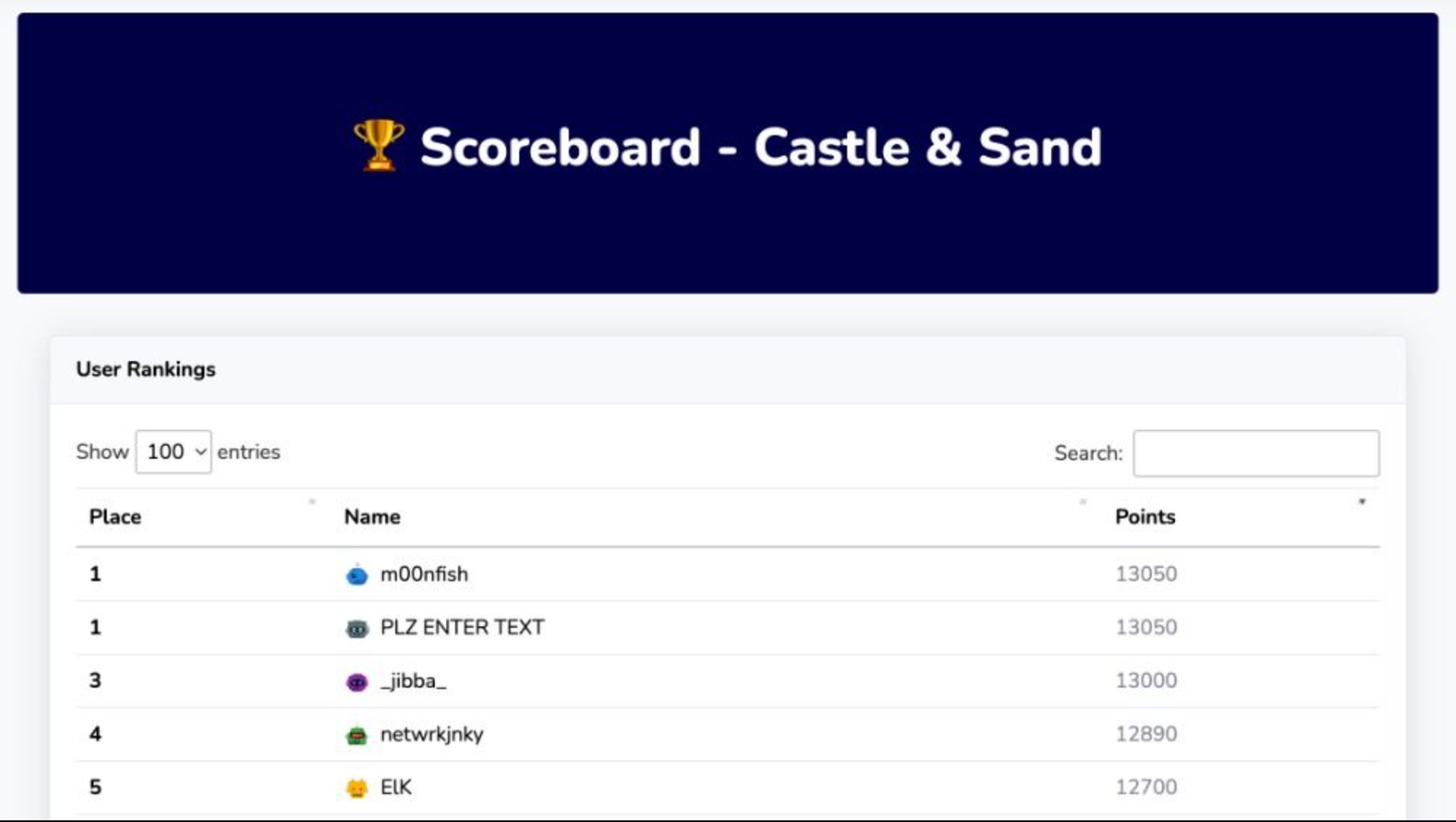 KC7 CTF - Castle and Sand Writeup